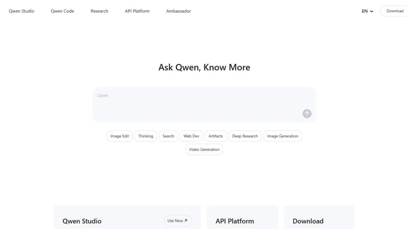 image showing qwen 3.8 dashboard