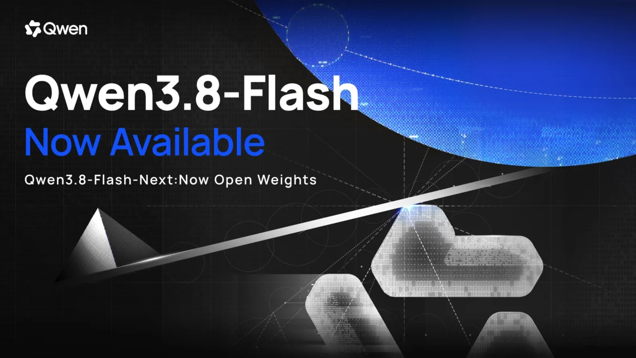 Qwen3.8-flash banner