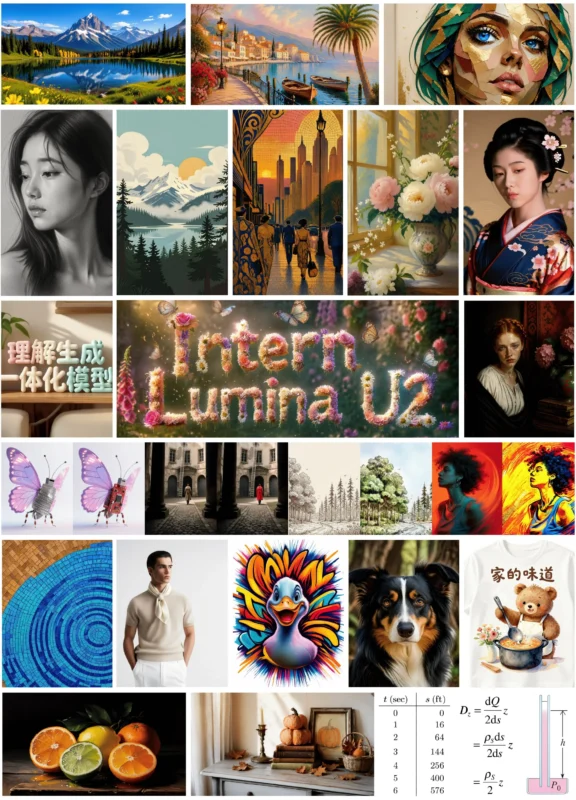 intern lumina u 2 image showcase collage